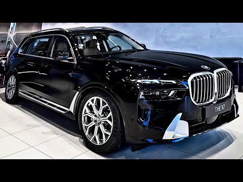 2025 BMW X7 - Brutal Luxury SUV, Interior & Exterior