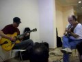 Kurt Rosenwinkel & Eddy Palermo jammano durante le lezioni del Tuscia In Jazz (Parte 1)