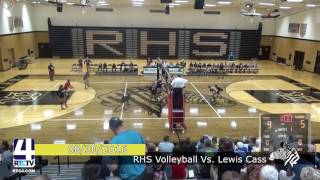 Rochester Volleyball vs. Lewis Cass Kings