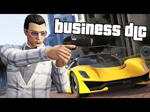 GTA 5: NEW Business Update Pack -- GTA V DLC
