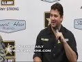 NASCAR At Lowes II: Stewart, Newman Announcement Part 3