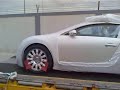 bugatti veyron arrives in kuwait (part1)
