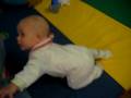 A crawler and a stander
