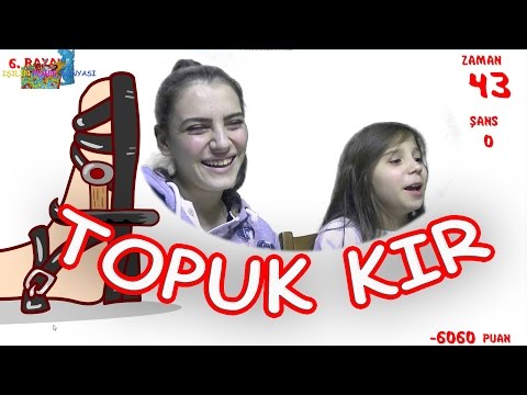 TOPUK KIR oynuyoruz ama Hiç Bu Kadar Uzun Topuk Olur mu Eğlenceli Oyun Videosu Funny Games