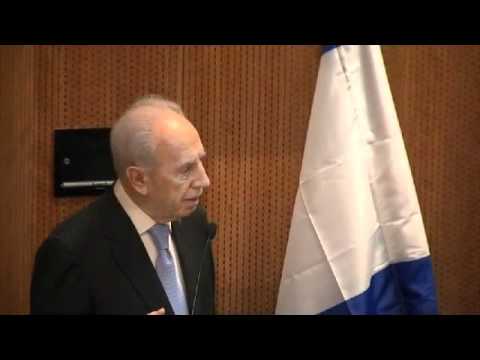 President Peres Speaking at the Israeli Airspace Industries