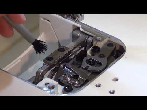 how to oil a sewing machine