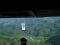 cessna 206 aterrizando en 5 llagas chihuahua
