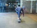 Skater lose's his pants