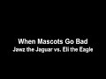 Mascot Fight at the 2008 Summit League Championship