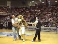 Mascot Fight at the 2008 Summit League Championship
