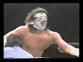 FMW Sabu vs Hayabusa