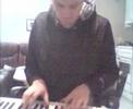 Paal playing the piano Paal playing the piano