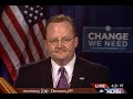 Morning Joe: Robert Gibbs Obama Advisor 10/06/08