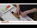 reading How to make a Nozumi Forbidden sushi roll: I commented on a YouTube video: I'll find out how to .. http://bit.ly/3xUav4