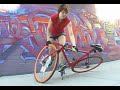 All the fixed gear heads probably know the deal already, but Ill spell it out for the noobz out there: The Bootleg Sessions crew is a group of fixed gear bike riders and cycling enthusiasts who are out to document the 