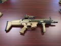 rifles of the 21st century: fn scar  belgium 