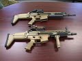 rifles of the 21st century: fn scar  belgium 