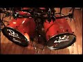 Nick Menza (ex-Megadeth) - Video of new kit