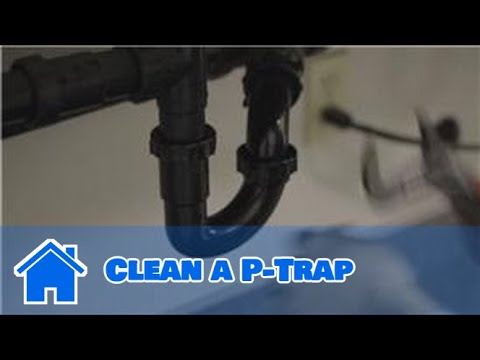 how to vent a p trap