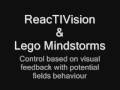 videos de Mobile Robot Control Based on ReacTIVision & Lego Mindstorms