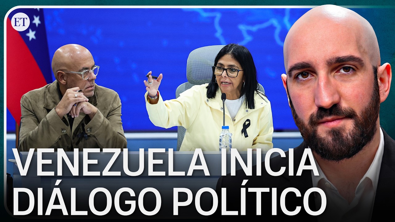 Venezuela inicia diálogo com oposição para transição democrática