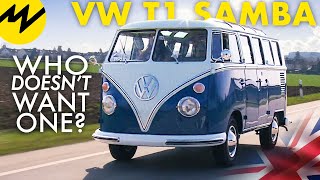 Volkswagen T1 Samba  The  Hippy-Van   Classic Cars