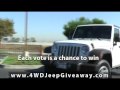 Your Chance to Win this 2010 Jeep Wrangler