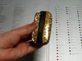 Samsung L 320 ArtStyling Gold Swarovski