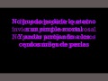 La Tortura - Shakira [Lyrics]