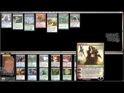 DRAFT - 5/5 Skyreach Mantas? Yes please! Sam Pardee walks you through one of the sweetest archetypes in Modern Masters!