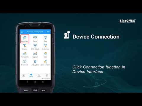 Survey Master Training Video - Device Connection