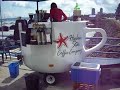 Giant Coffee Cup Kiosk