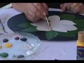 Pintura decorativa: Como pintar una magnolia? Pintura decorativa: Como pintar una magnolia?