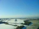 Cockpit View of 737 Landing - Snow at Luton Oct-08