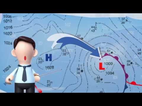 how to read weather maps