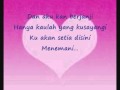 romance band-ku ingin kamu with lyric