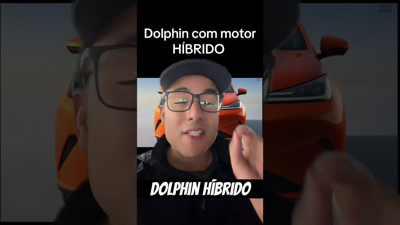 BYD Dolphin com motor híbrido plugin vem aí ✅ pode mudar todo o segmento de hatches compactos