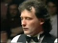 Snooker - 1992 World Final - Frame 25 (part 1)