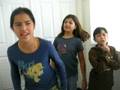 videos de Nicole, Wendy and Ivonne farting around