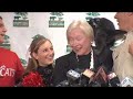 The Cincinnati Zoo and the University of Cincinnati introduce the newest addition to the Cincinnati Zoo family. This news conference also informs the public about a name the baby bearcat contest that goes until April 30, 2008.
