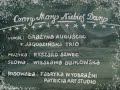 Tekst piosenki Grażyna Auguścik i Andrzej Jagodziński Trio - Czary Mary Niebios Dary Tekst piosenki Grażyna Auguścik i Andrzej Jagodziński Trio - Czary Mary Niebios Dary