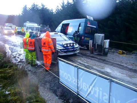 Wales Rally GB 2008 Day 2 Results and photos: Latvala in front as Loeb sits just behind, plus Chris Atkinson crash videos YouTube Preview Image