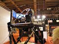 Hexatech F1 Simulator @ Autosport 2009 Hexatech F1 Simulator @ Autosport 2009