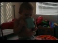 rickey eats chicken nuggets