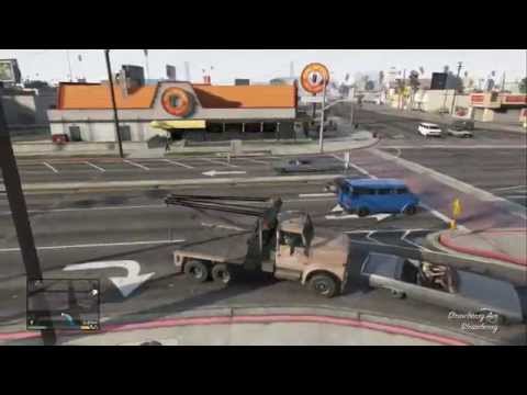 how to attach tow truck gta 5