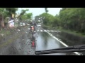 (Part4) SERIRIT →LOVINA goto LOVINA BALI ISLAND Car-mounted camera バリ島車載カメラ