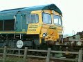 66609 at Skelton on a potash train 19th April 2007