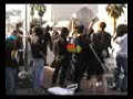 Anonymous IRL Las Vegas Scientology Raid: Singing lulz