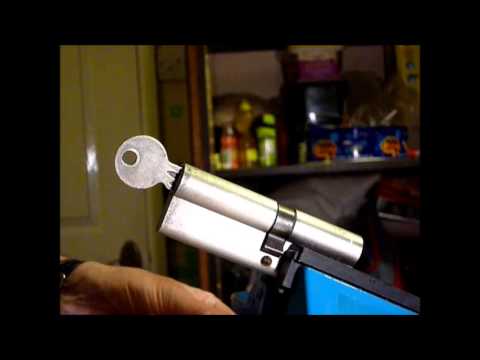 how to remove euro lock