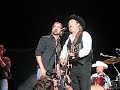 Jeff Bridges Colin Farrell filming Crazy Heart